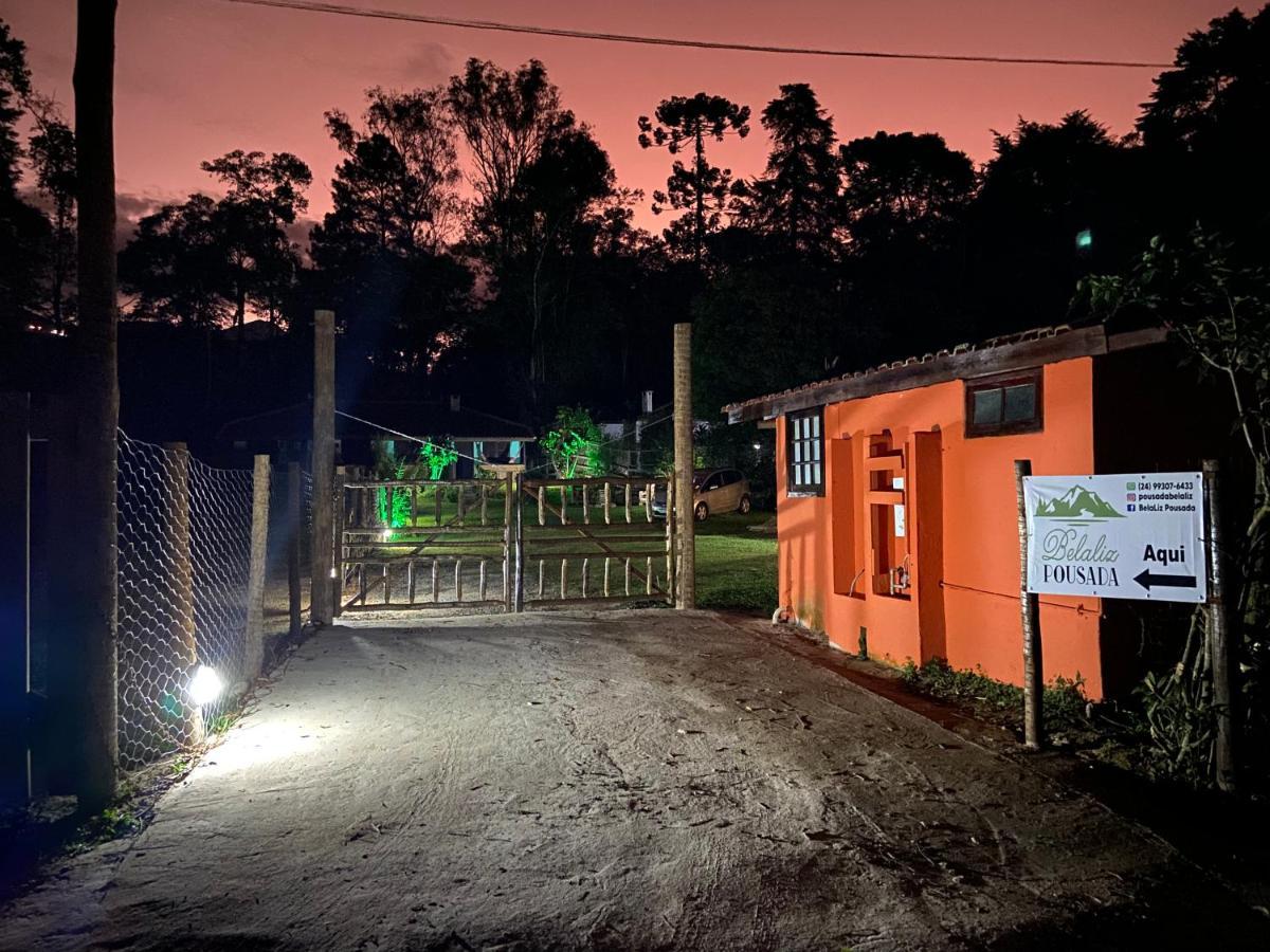 Belaliz Pousada Bocaina de Minas Exterior foto
